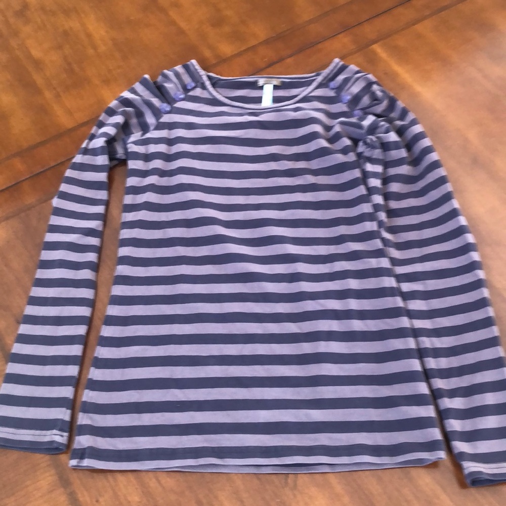 Matilda Jane You & Me Holt Licorice Tee Size S